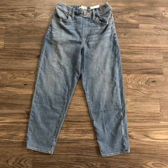 Madewell pull-on jeans size 28 NWT - Picture 3 of 5
